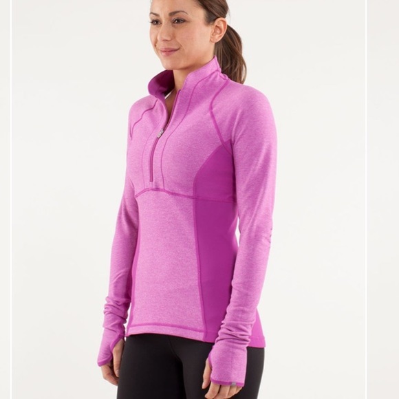 lululemon  1/2 zip switch back sweater - Picture 2 of 8